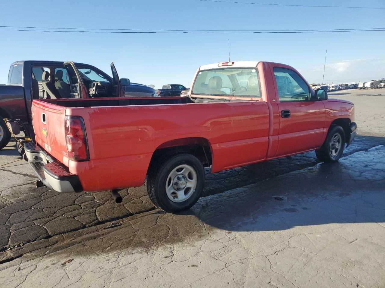 Lot #3298061149 2004 CHEVROLET SILVERADO