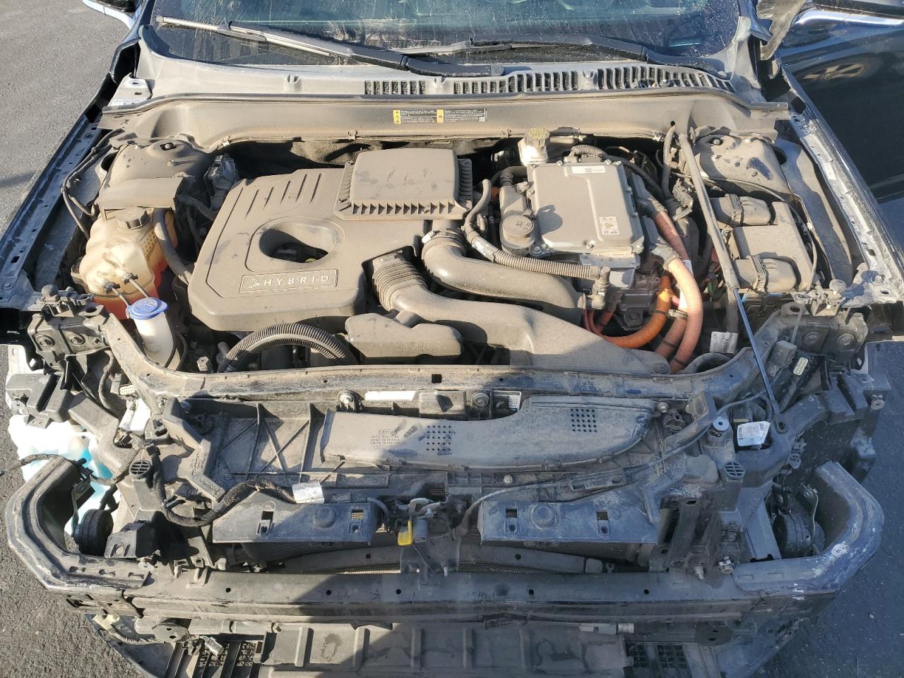 Lot #3317025085 2018 LINCOLN MKZ HYBRID