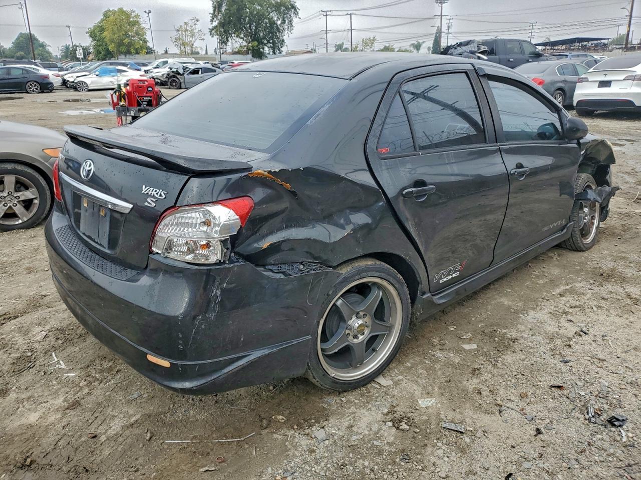 Lot #3297195419 2007 TOYOTA YARIS