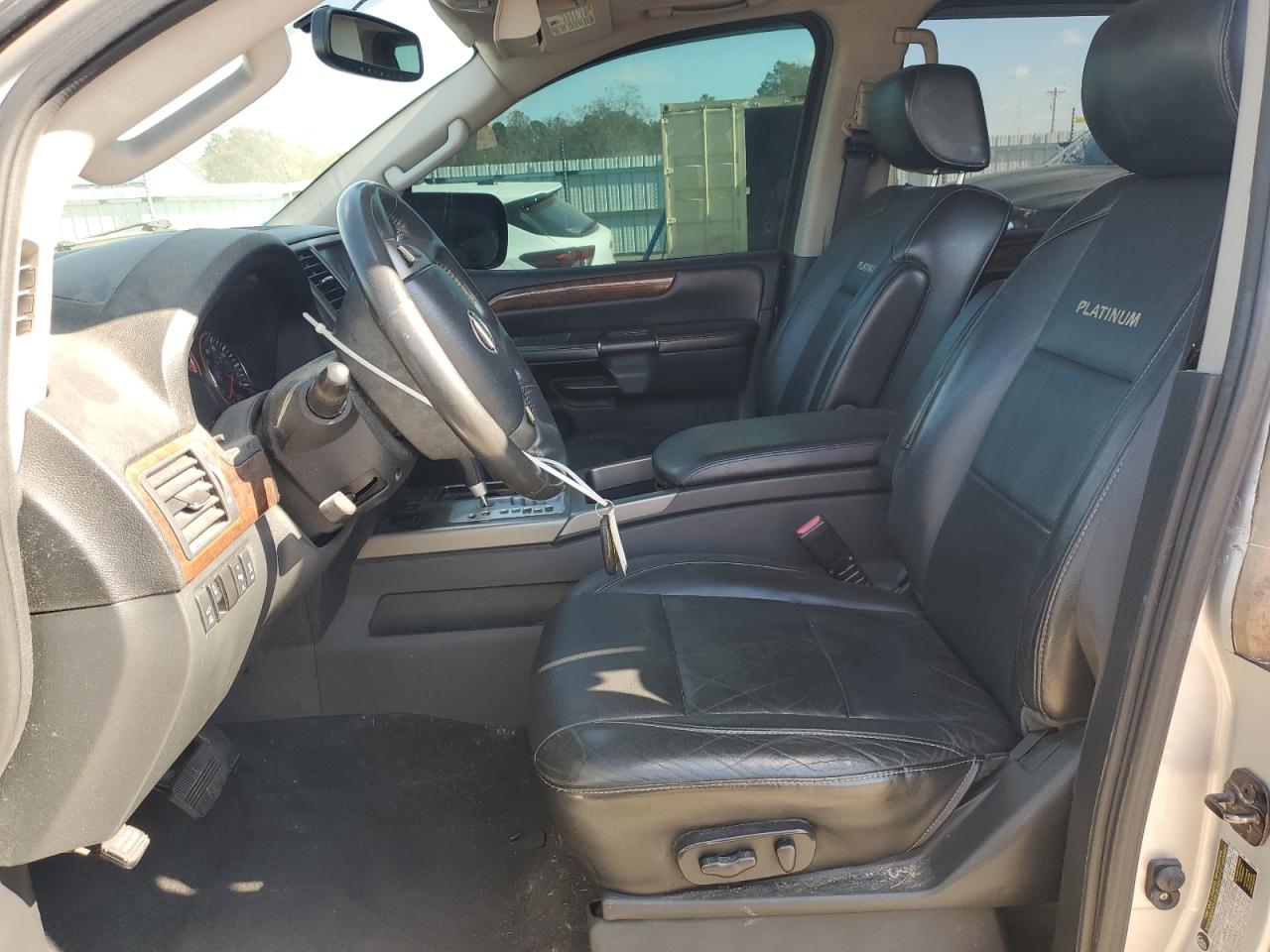 NISSAN ARMADA PLATINUM