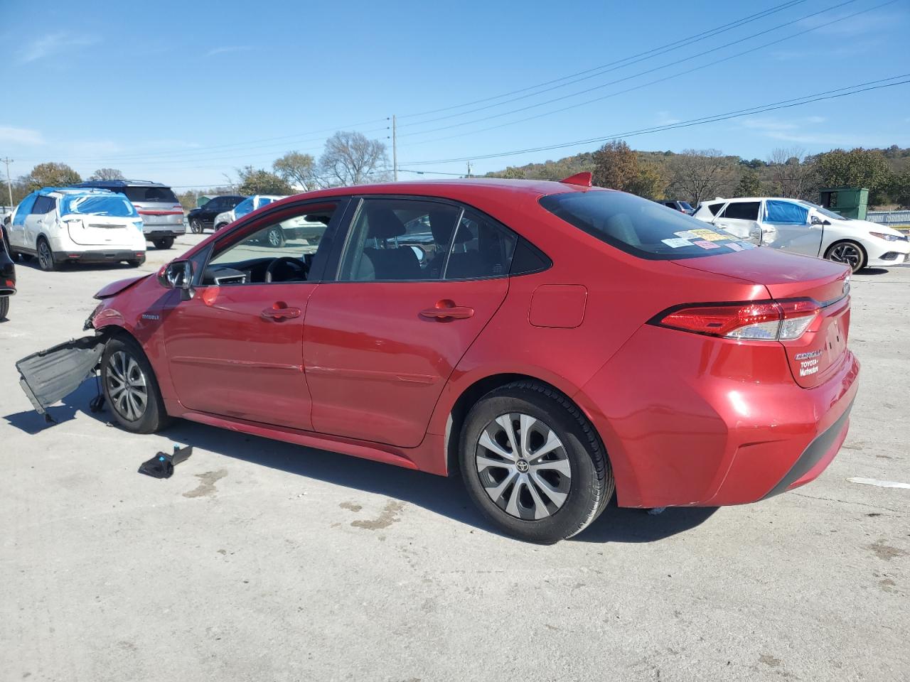 Lot #3310514052 2020 TOYOTA COROLLA LE