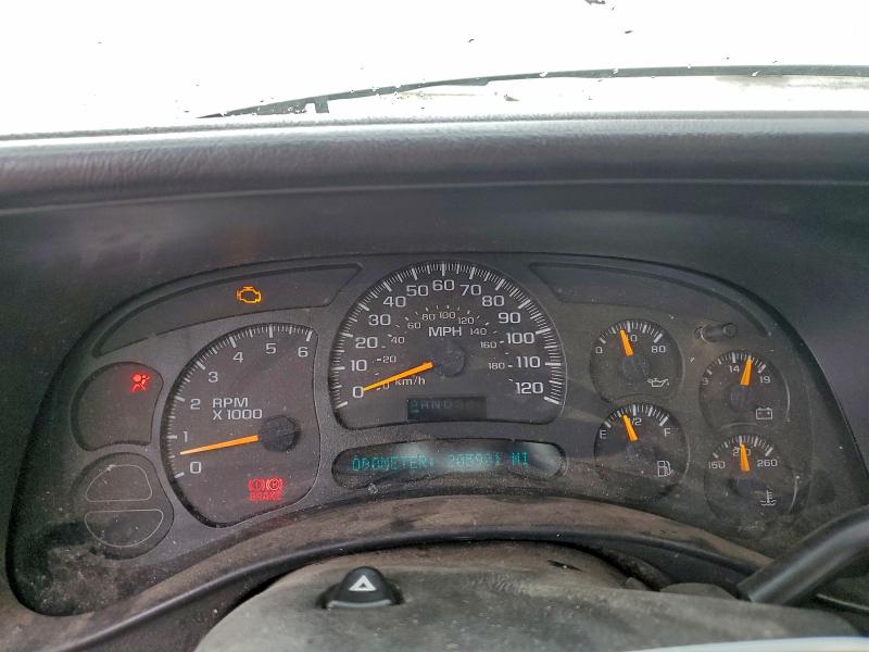 2005 CHEVROLET SILVERADO #3303691024