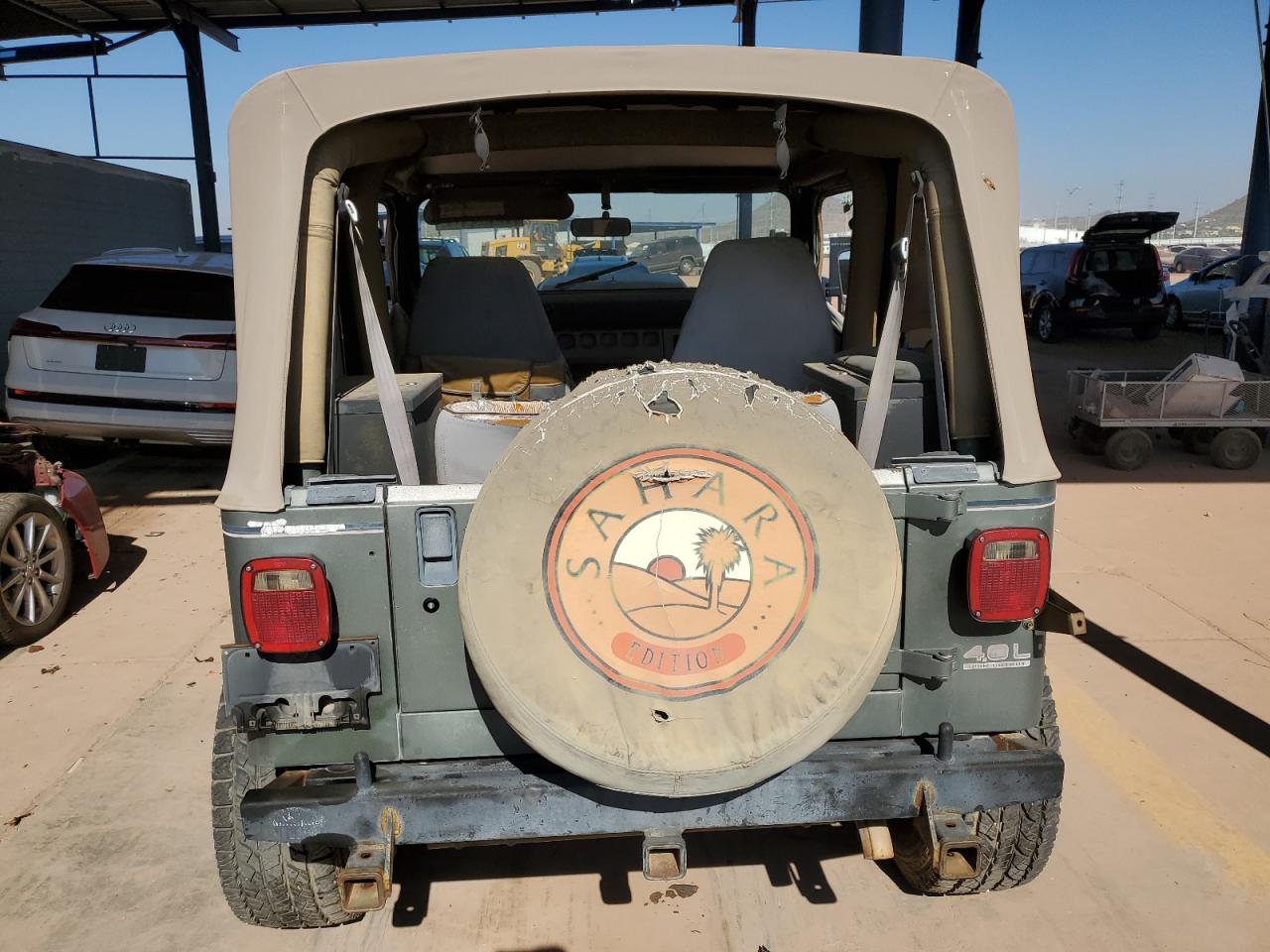 Lot #3286782907 1992 JEEP WRANGLER /