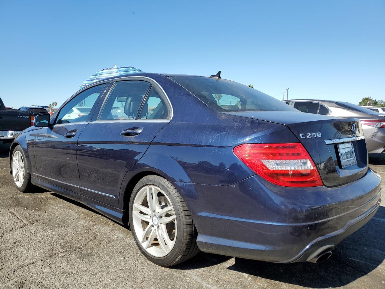 MERCEDES-BENZ C-CLASS 250