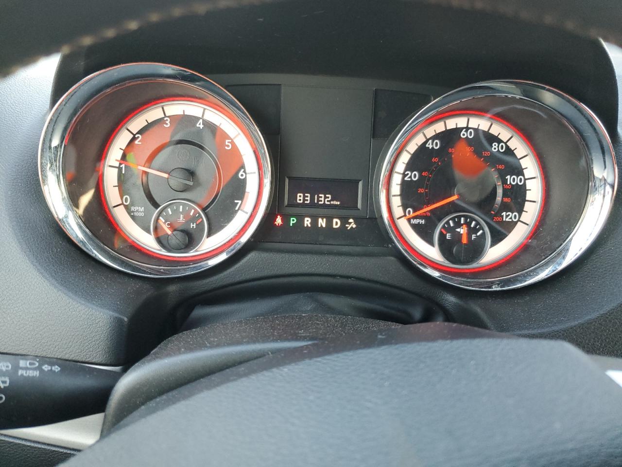 DODGE GRAND CARAVAN SE