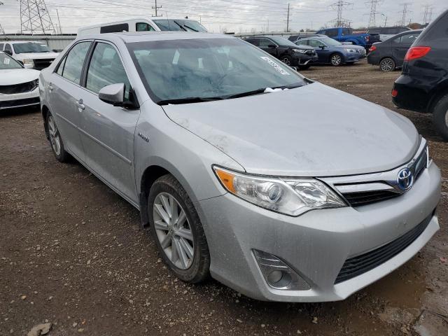 2012 TOYOTA CAMRY HYBR #3291339221