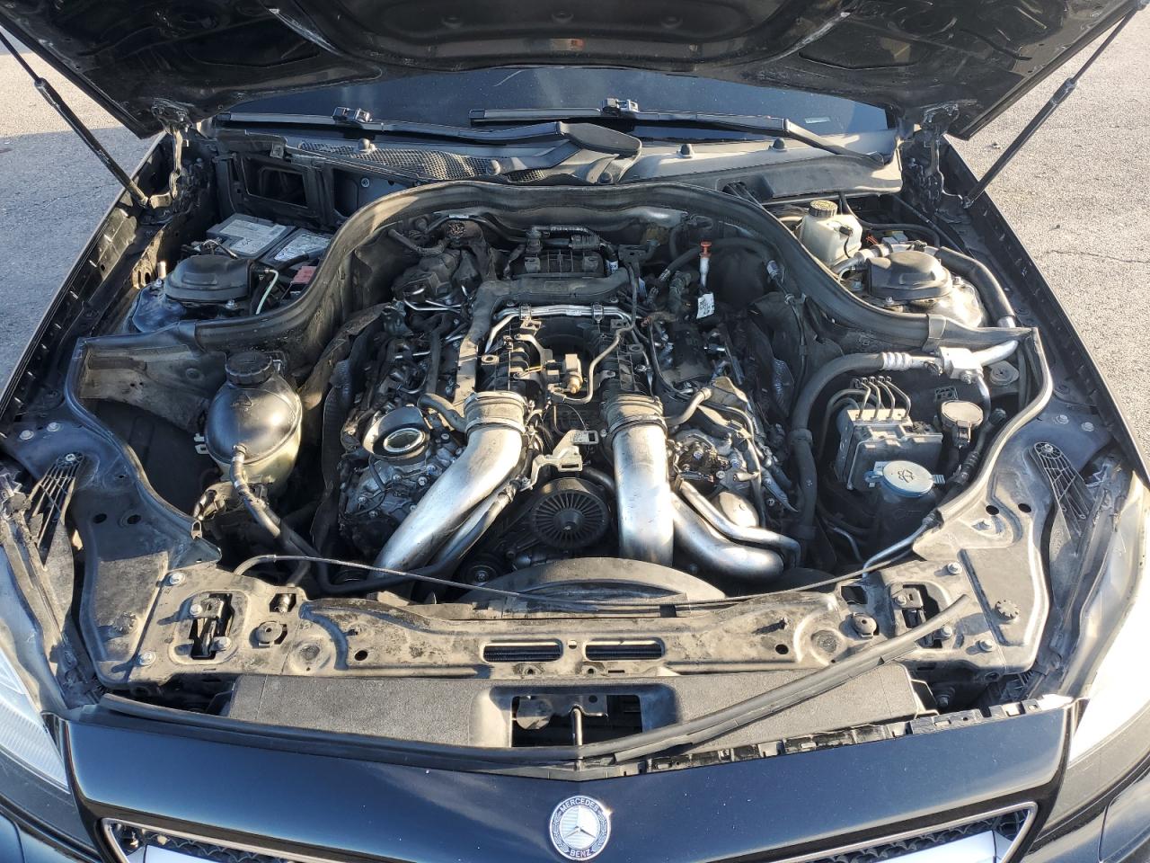 Lot #3317286165 2012 MERCEDES-BENZ CLS 550