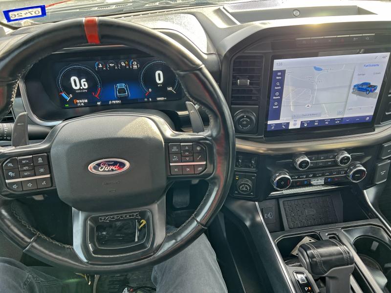 2023 FORD F150 RAPTO #3296911855