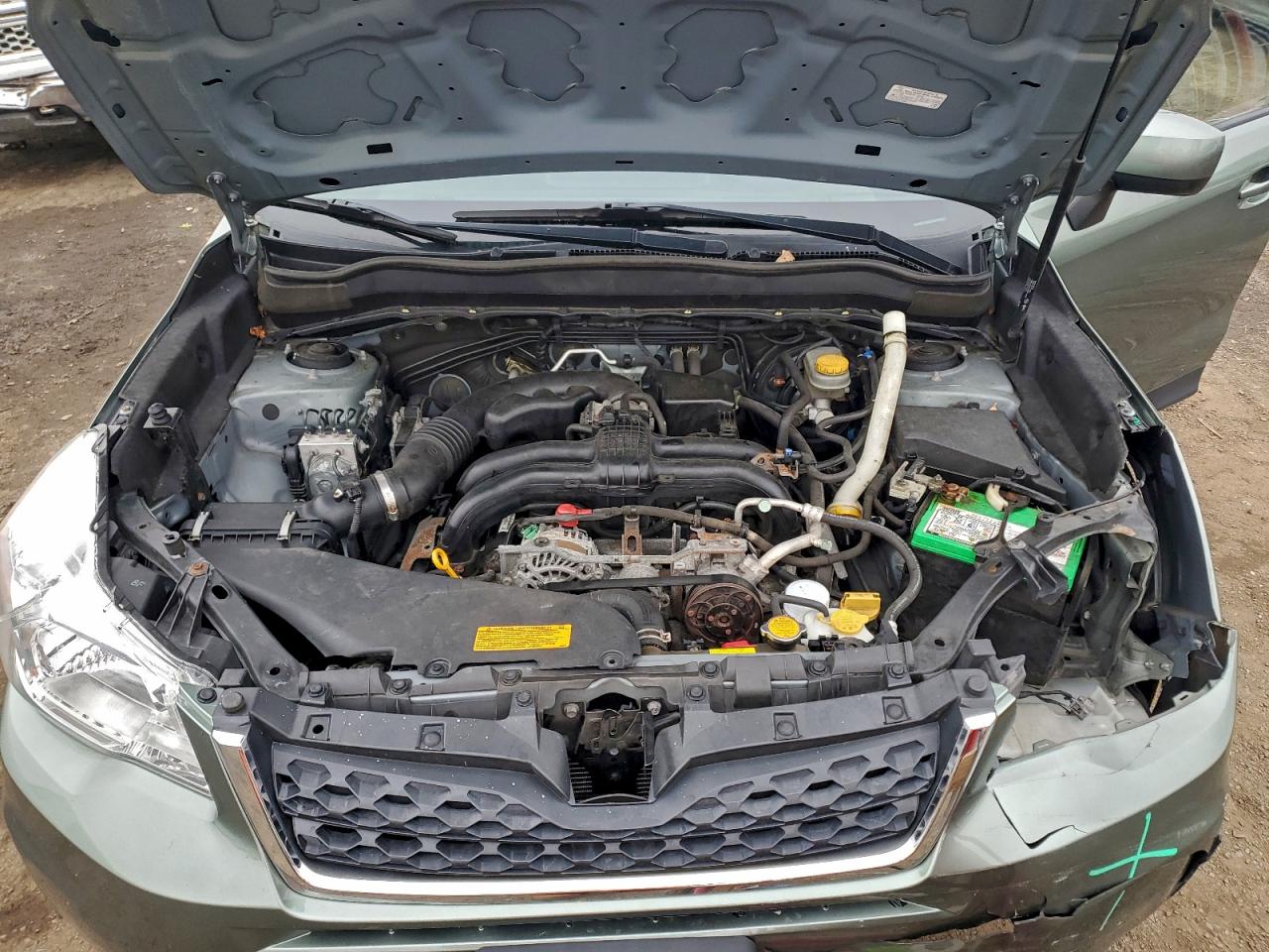 SUBARU FORESTER 2.5I PREMIUM