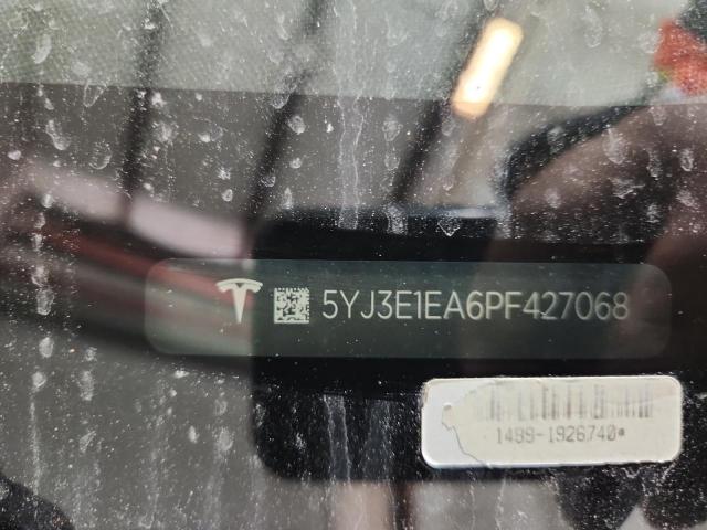 2023 TESLA MODEL 3 #3292504684