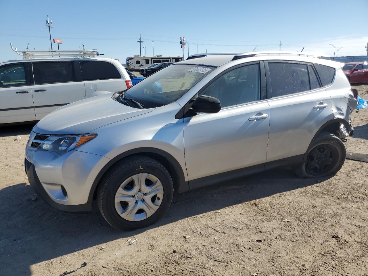 TOYOTA RAV4 LE