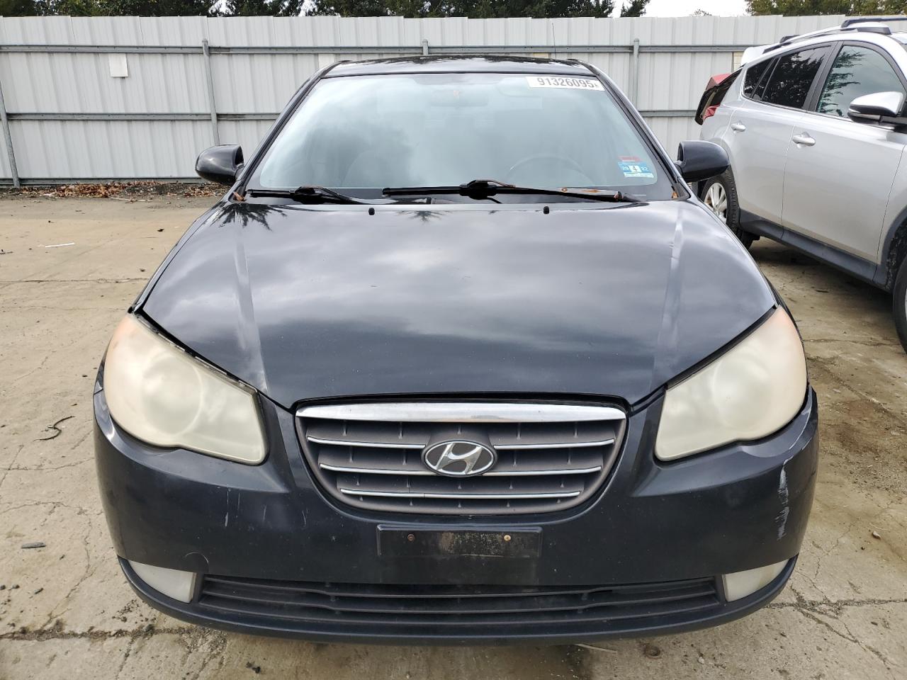 Lot #3301817349 2007 HYUNDAI ELANTRA GL