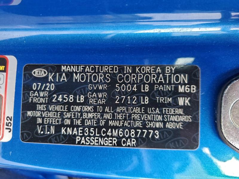 2021 KIA STINGER GT #3297082591