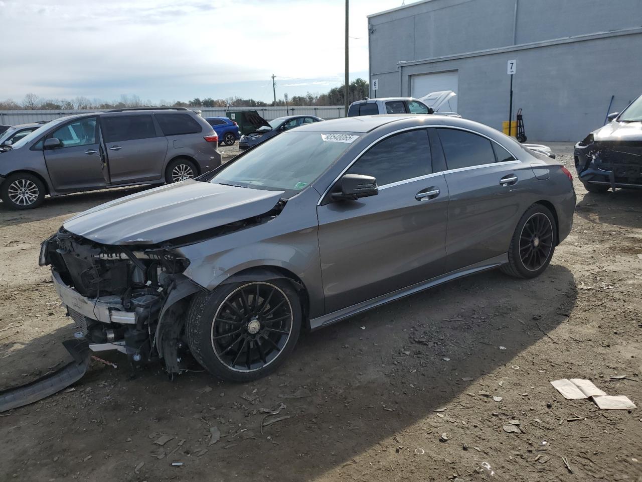 MERCEDES-BENZ CLA-CLASS 250