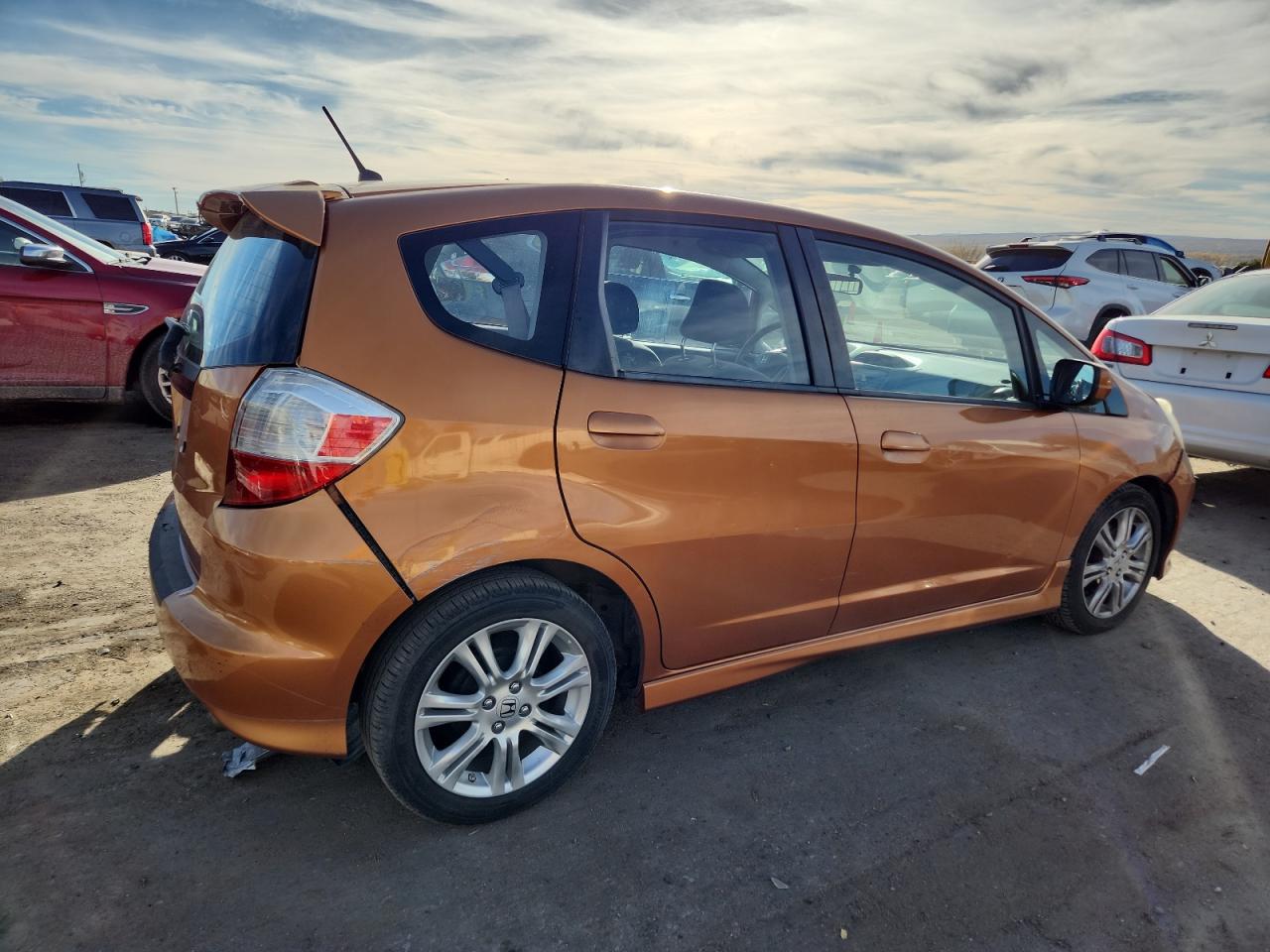 Lot #3287332987 2009 HONDA FIT SPORT