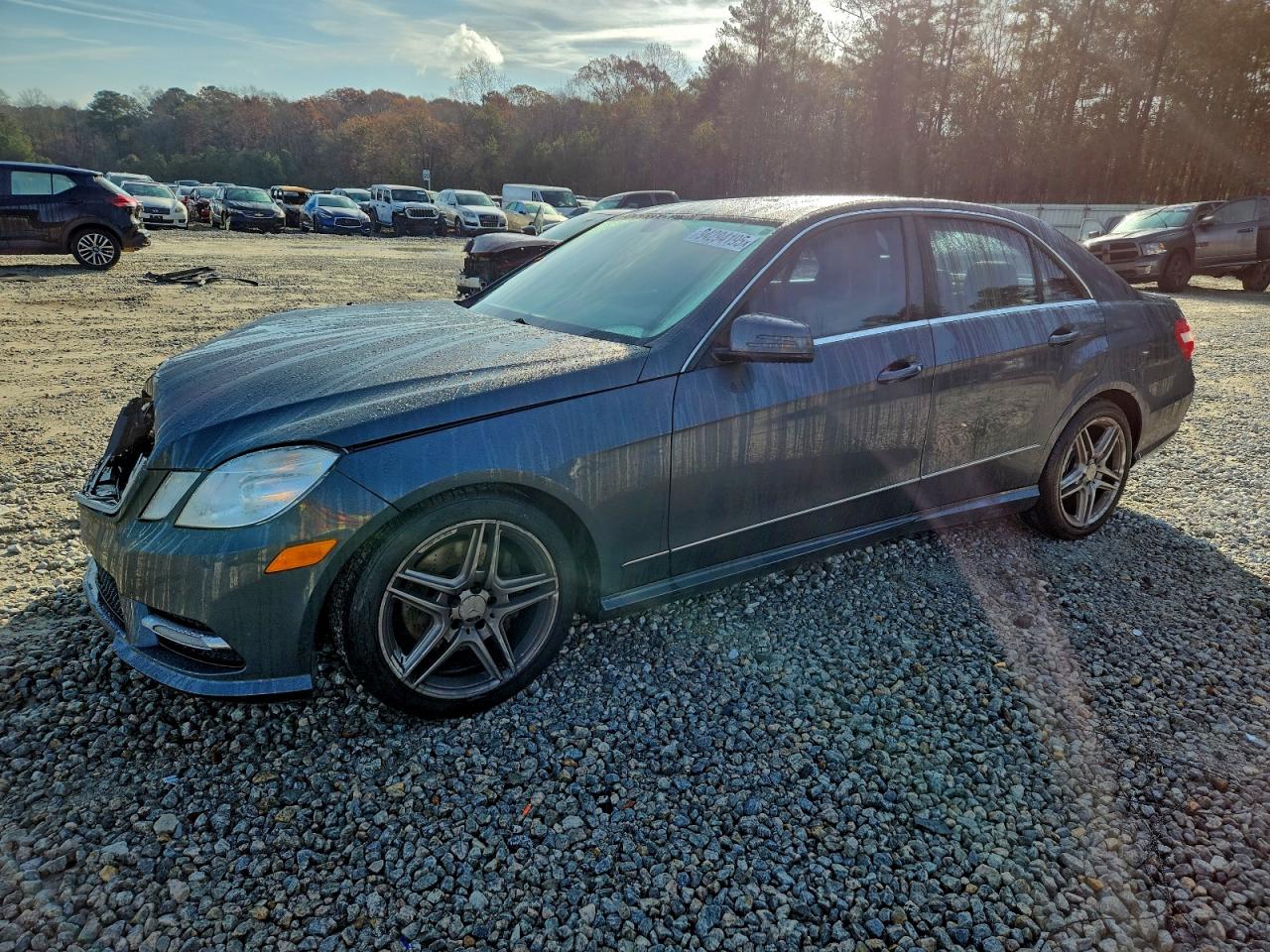 MERCEDES-BENZ E-CLASS 350 4MATIC