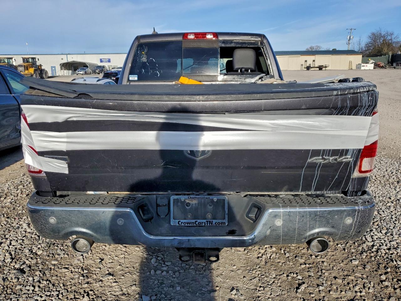 Lot #3304582445 2017 RAM 1500 LARAM