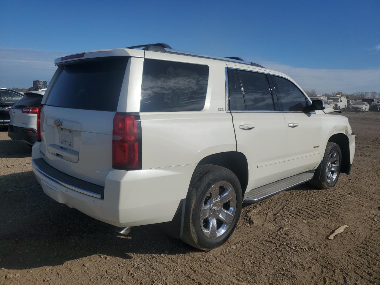CHEVROLET TAHOE K1500 LTZ
