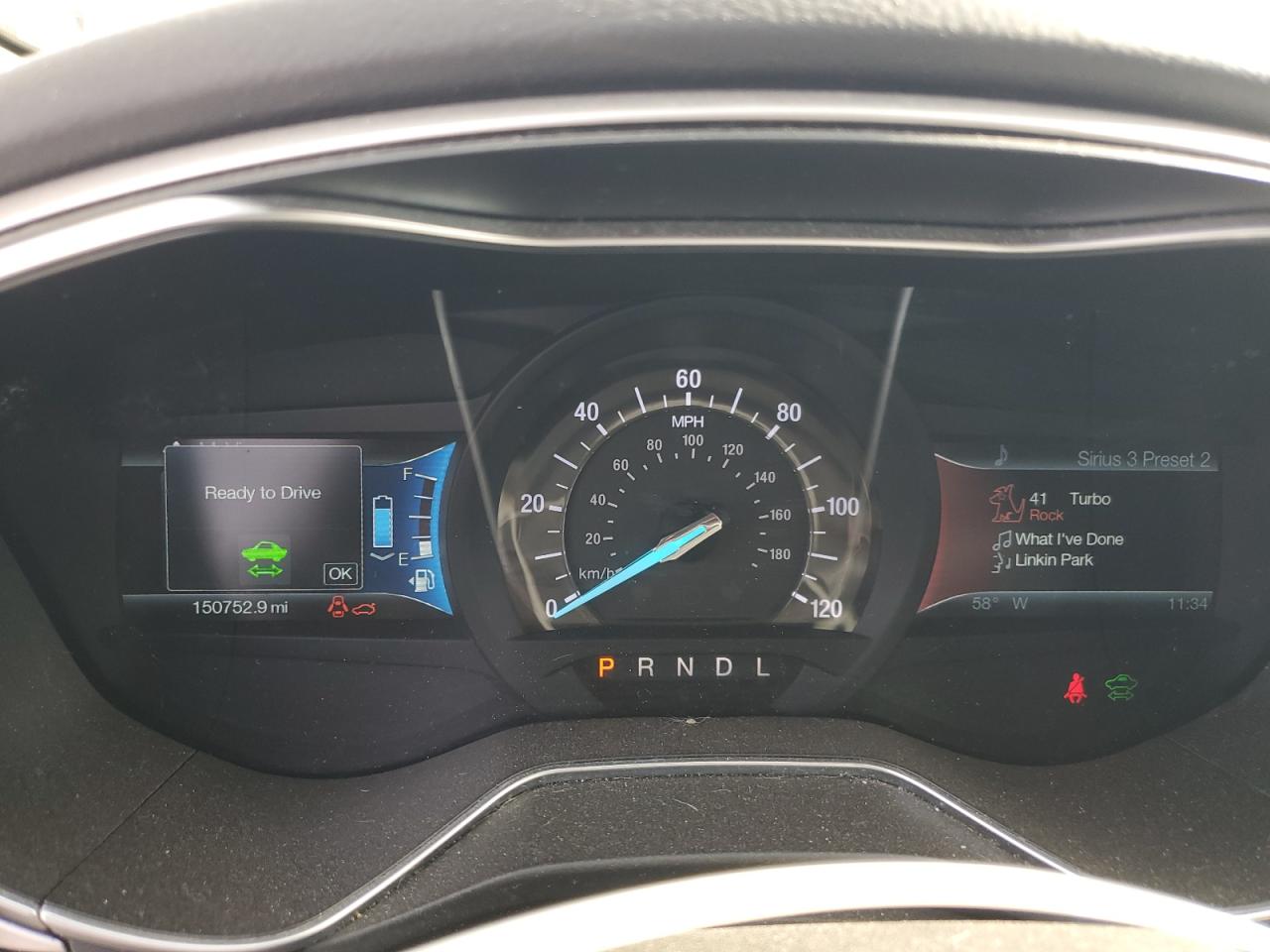 FORD FUSION SE HYBRID