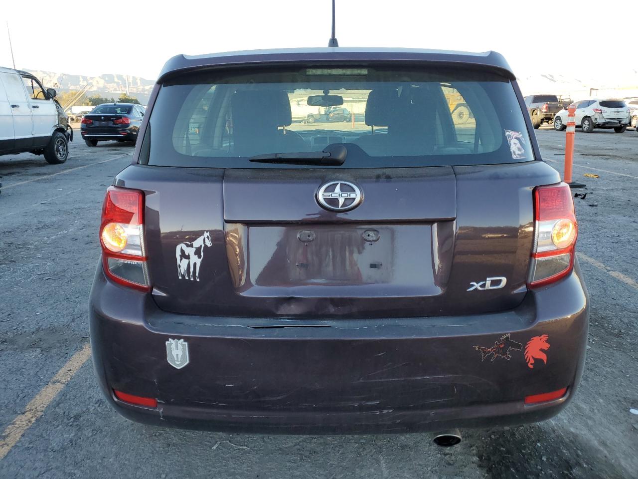 TOYOTA SCION XD