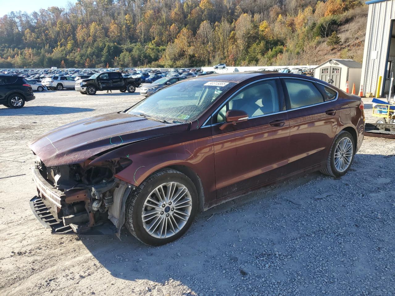 FORD FUSION SE