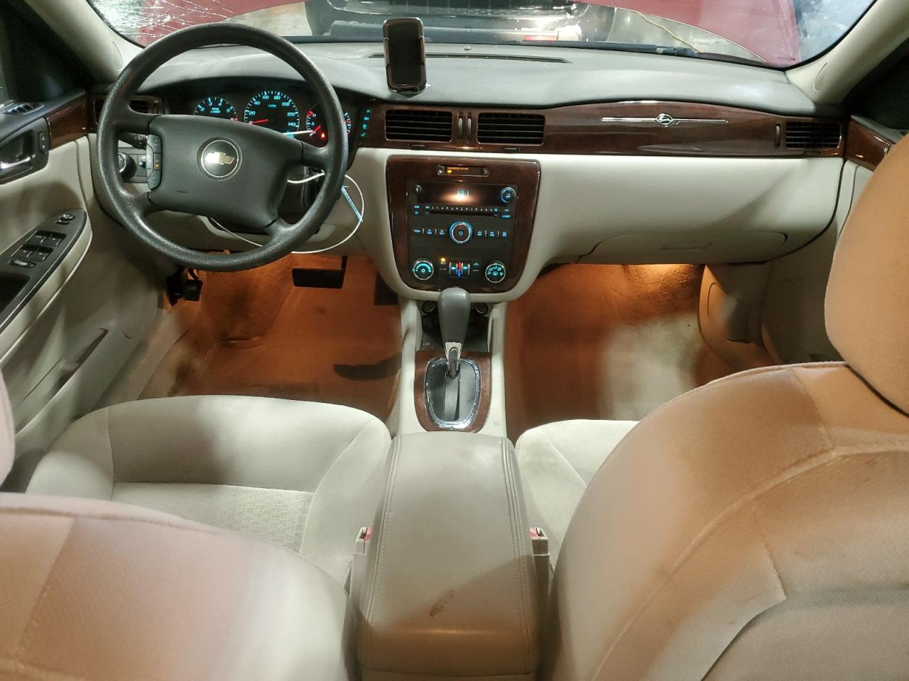 Lot #3291376152 2008 CHEVROLET IMPALA LT