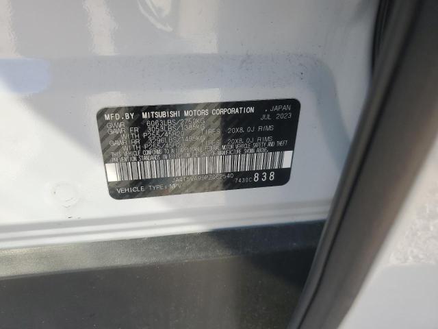 2023 MITSUBISHI OUTLANDER #3296366203