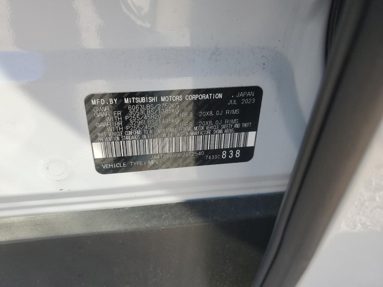 MITSUBISHI OUTLANDER SEL