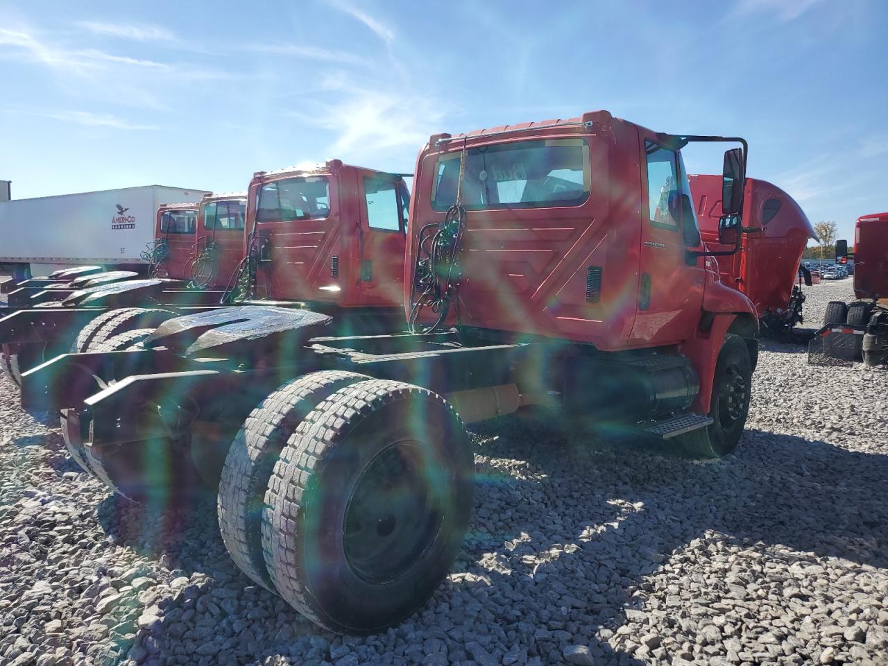 Lot #3285575274 2003 INTERNATIONAL 4300