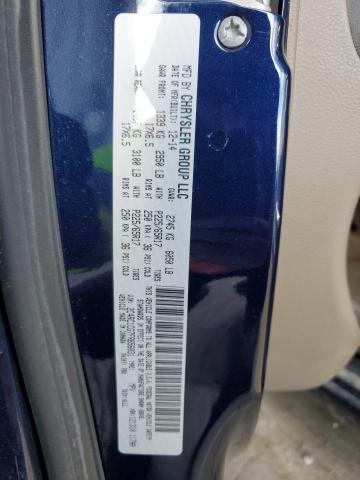 2015 CHRYSLER TOWN & COU - 2C4RC1CG7FR656031