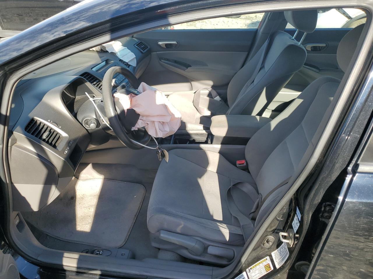 Lot #3311382323 2008 HONDA CIVIC LX