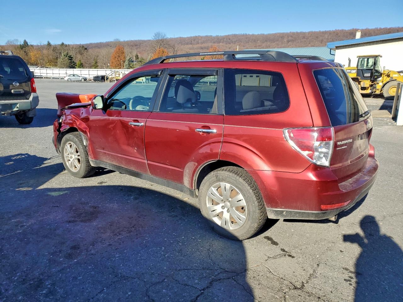 SUBARU FORESTER 2.5X PREMIUM