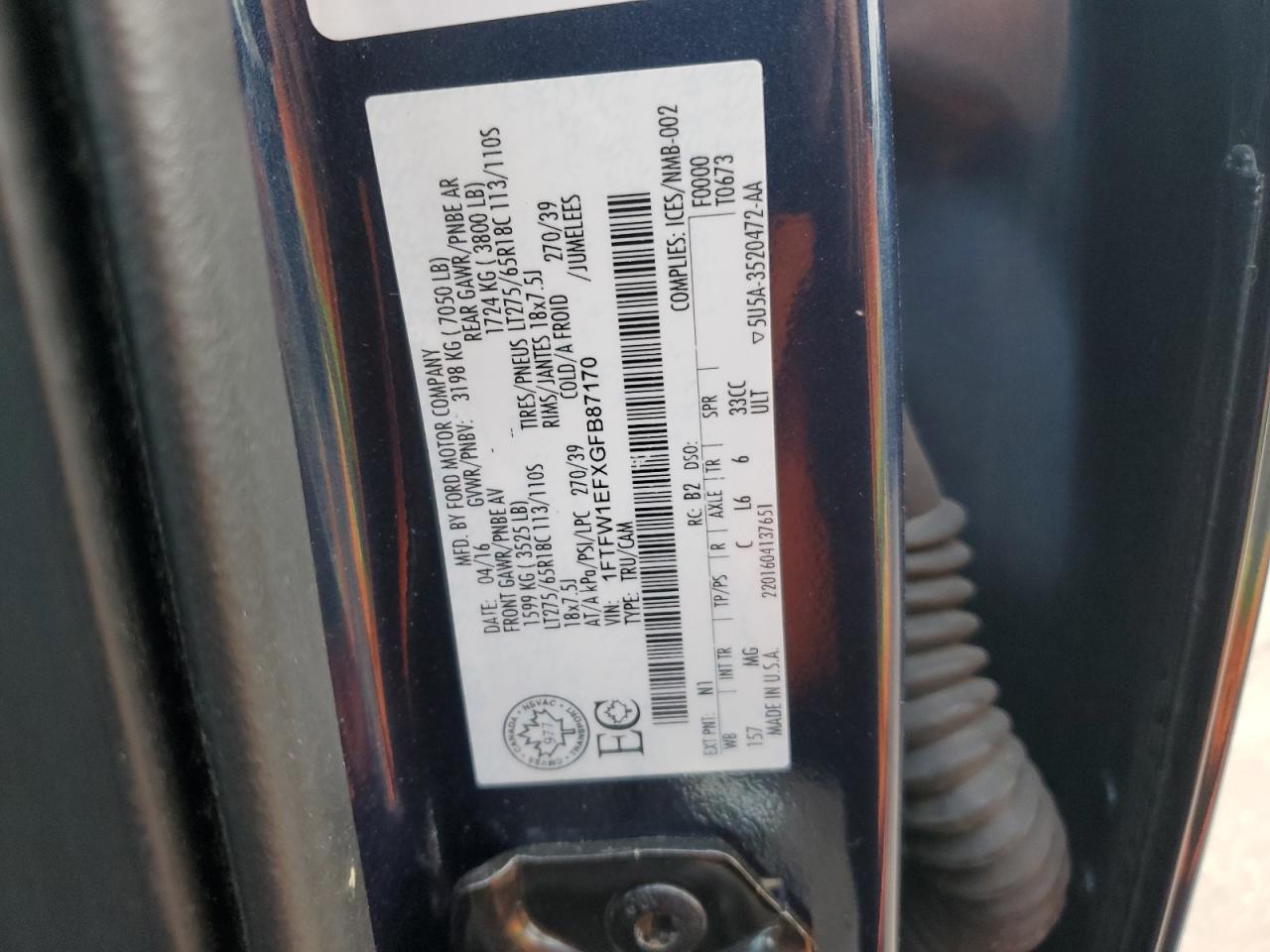 FORD F-150 SUPERCREW