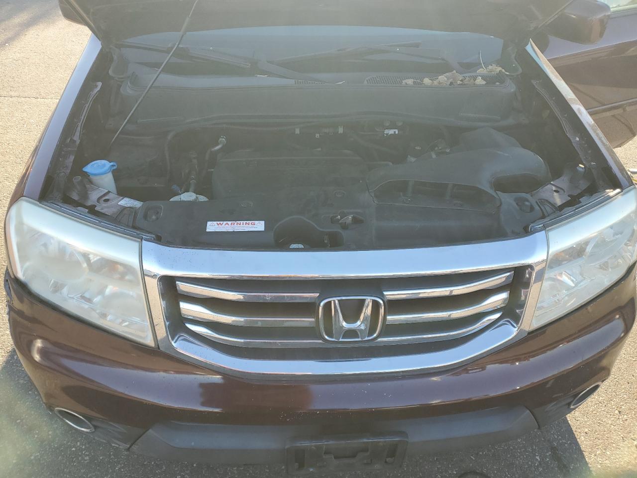 HONDA PILOT EXL