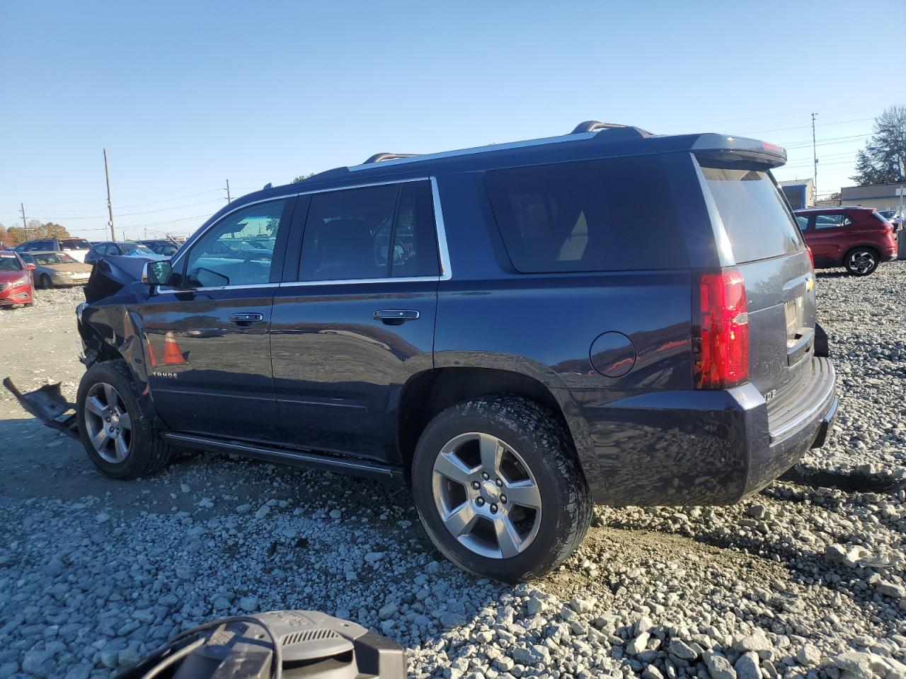 CHEVROLET TAHOE K1500 PREMIER