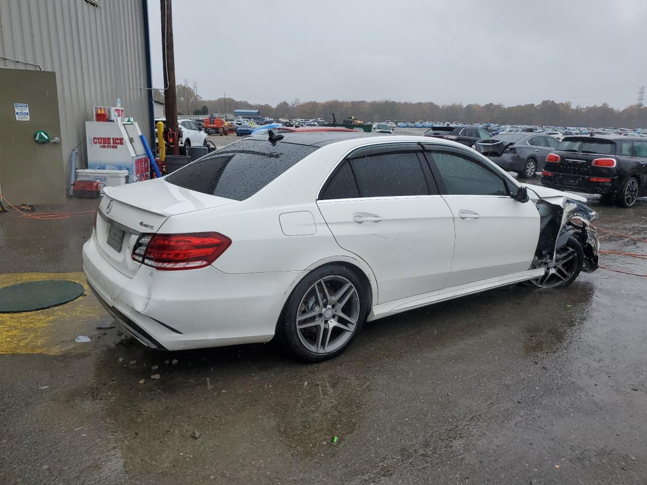 MERCEDES-BENZ E-CLASS 350 4MATIC