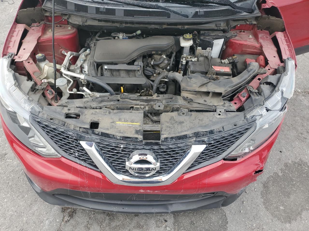 NISSAN ROGUE SPORT S