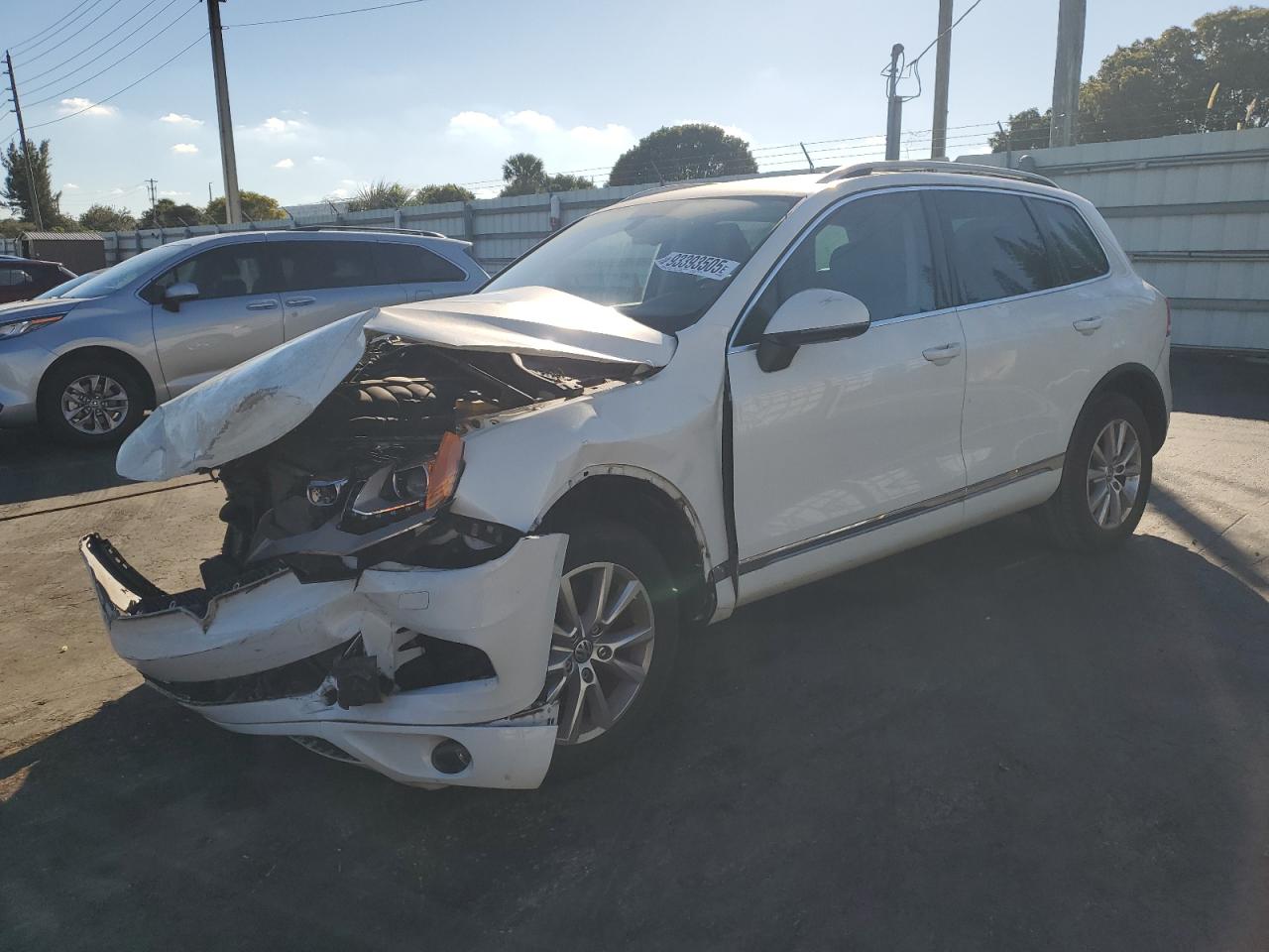 VOLKSWAGEN TOUAREG V6