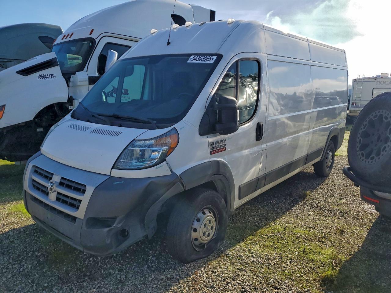 RAM PROMASTER 3500 HIGH