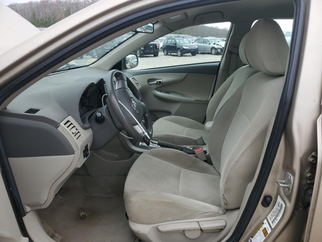 Lot #3317793135 2010 TOYOTA COROLLA BA