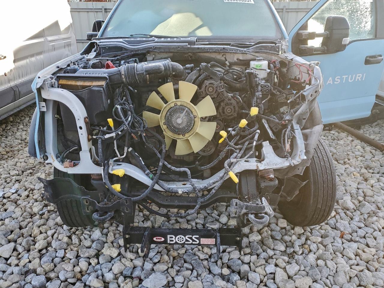 FORD F-550 SUPER DUTY