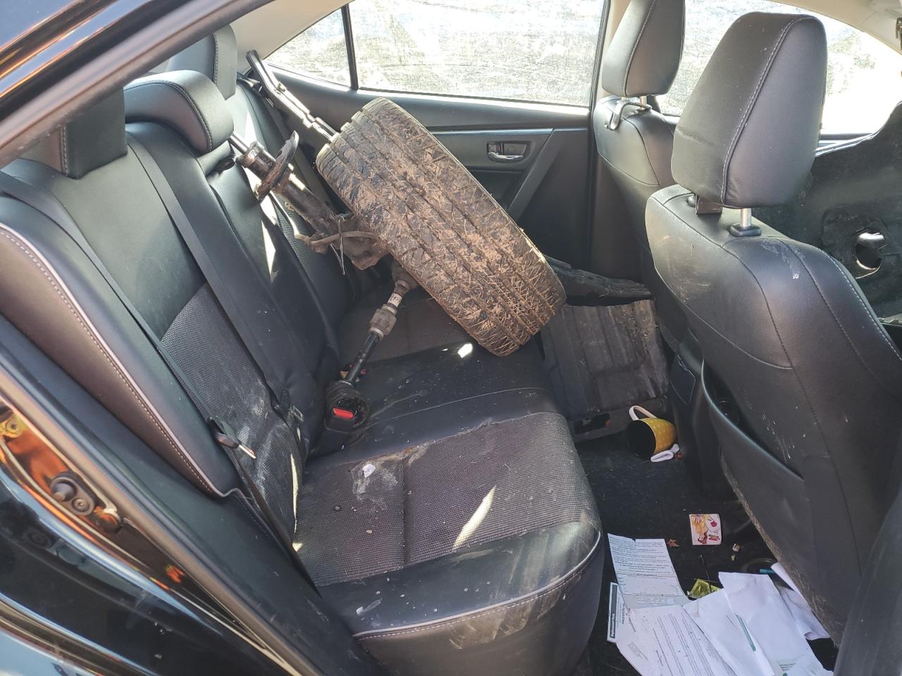 Lot #3302736039 2015 TOYOTA COROLLA L