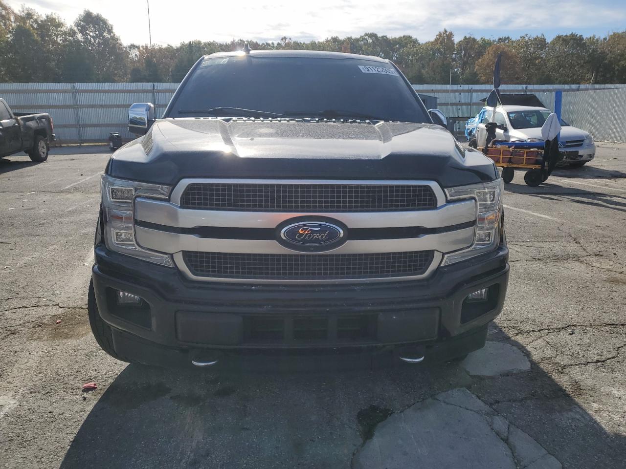 Lot #3301797335 2018 FORD F150 SUPER