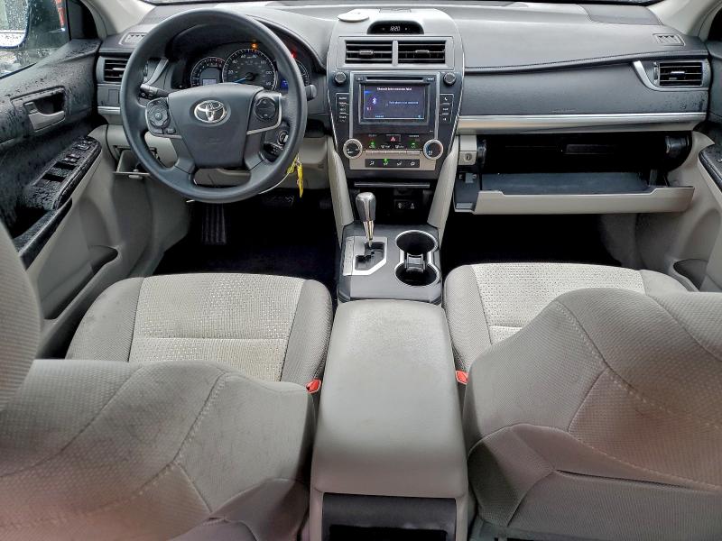 2012 TOYOTA CAMRY BASE #3308234159