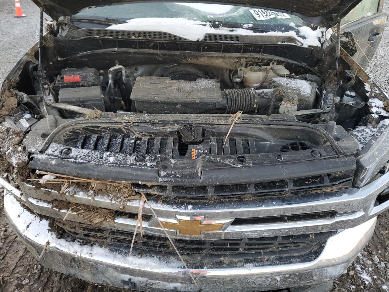 CHEVROLET SILVERADO K1500 LT