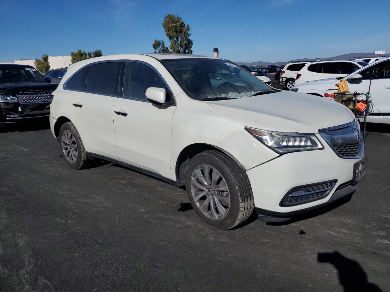 ACURA MDX TECHNOLOGY