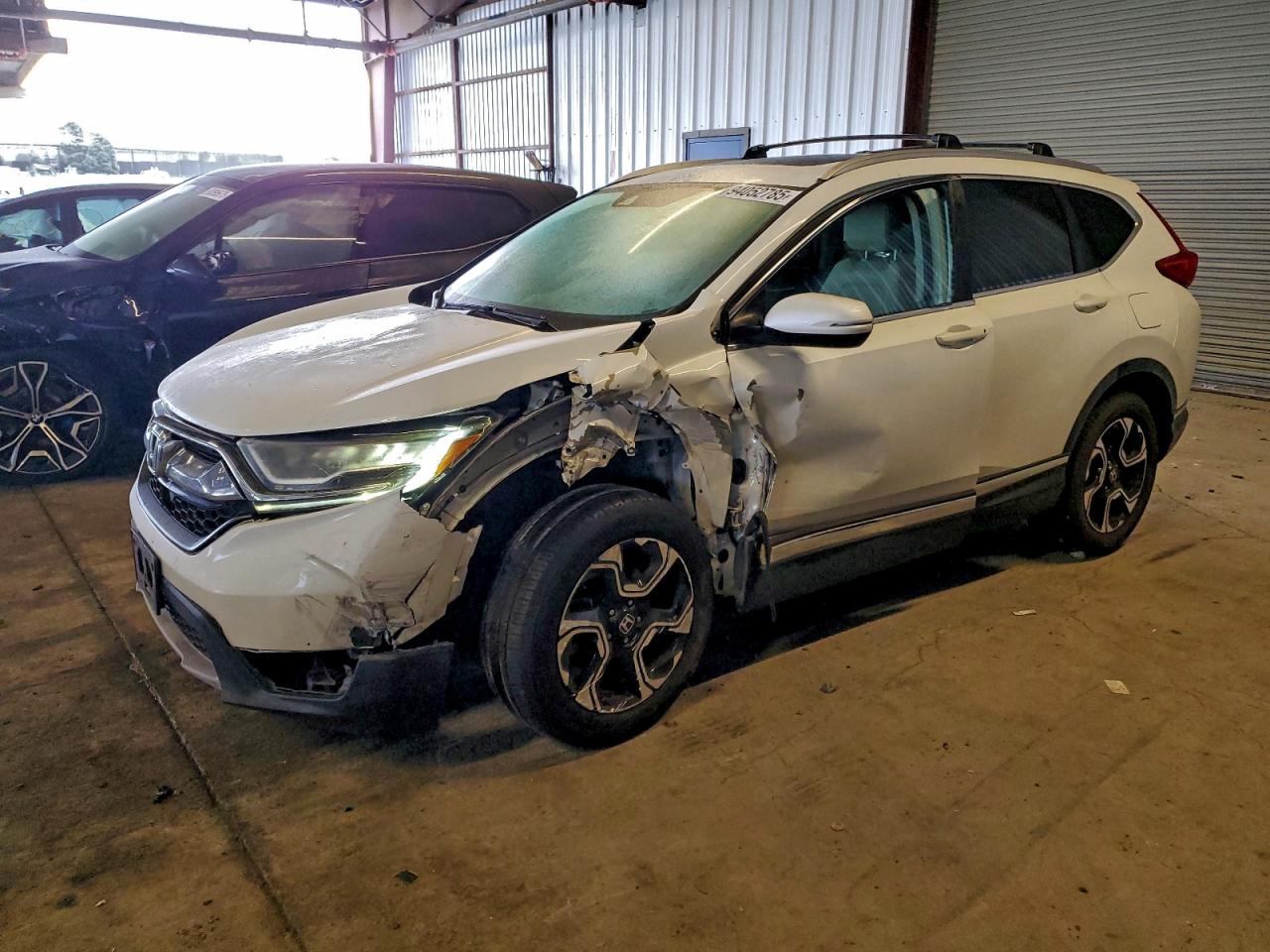 Lot #3309612554 2017 HONDA CR-V TOURI