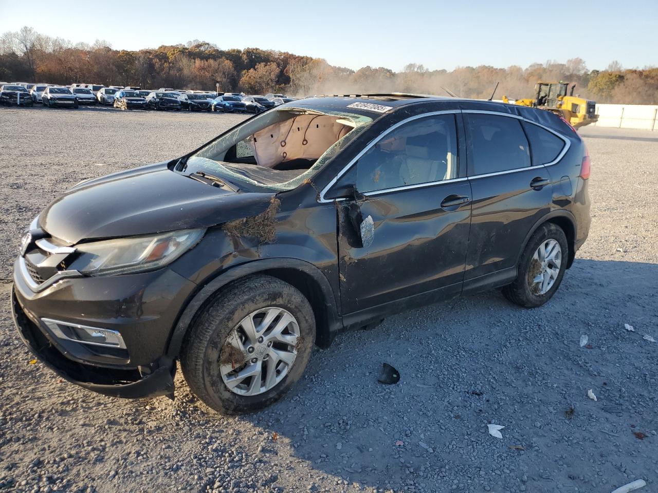 Lot #3304629970 2015 HONDA CR-V EX