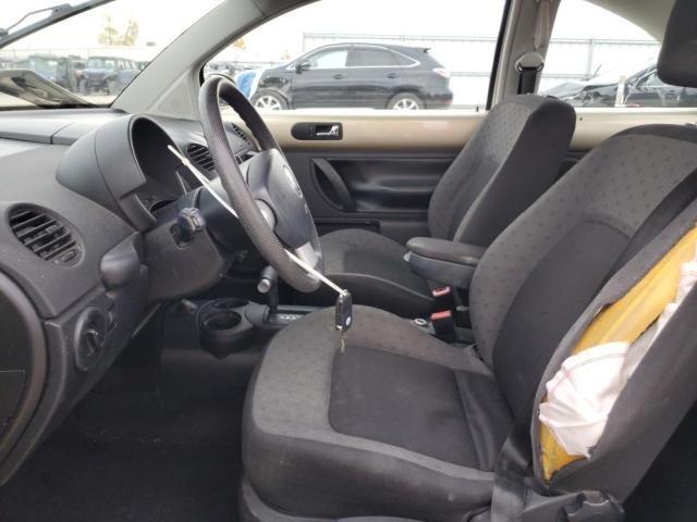 2001 VOLKSWAGEN NEW BEETLE #3310600325