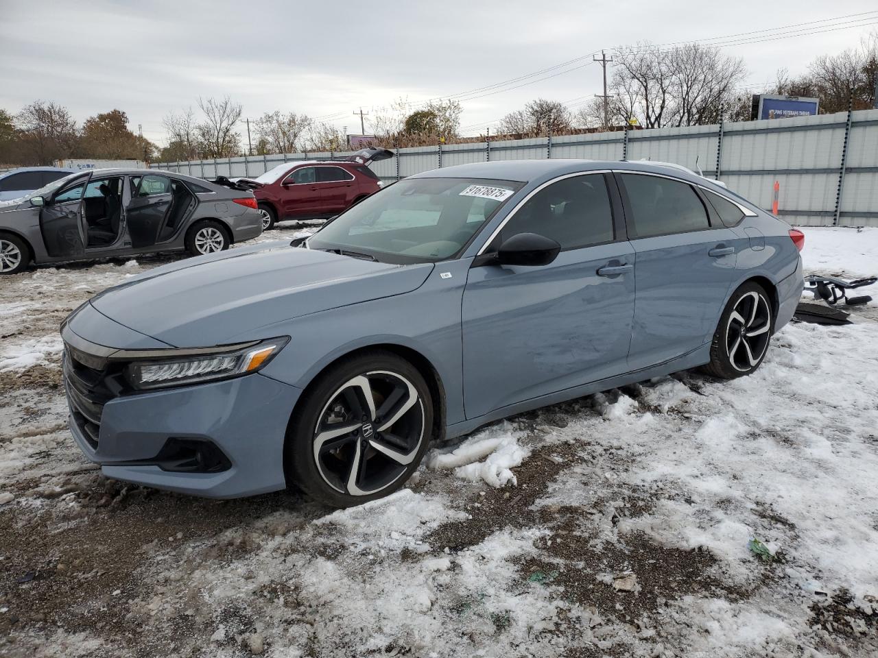 HONDA ACCORD HYBRID SPORT